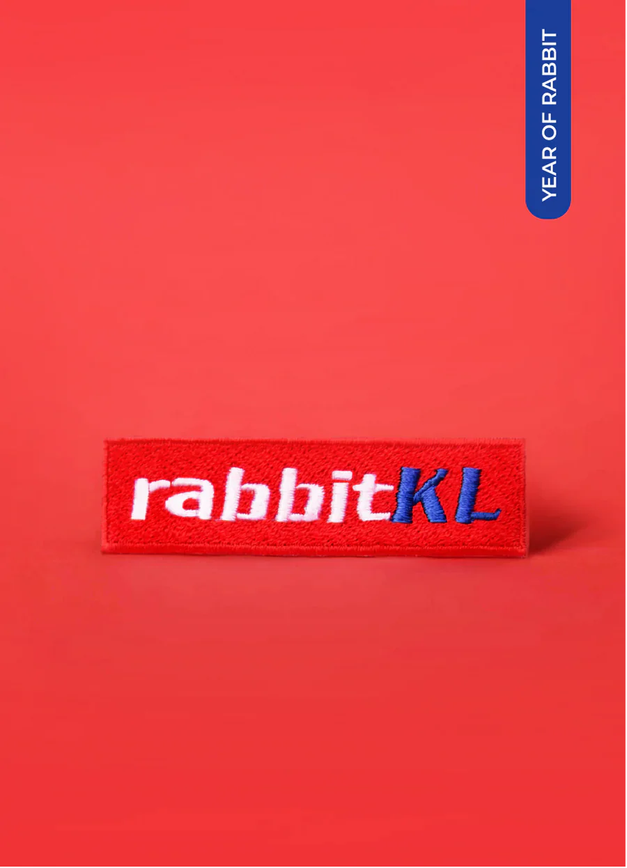 Rabbit KL Iron-On Patch