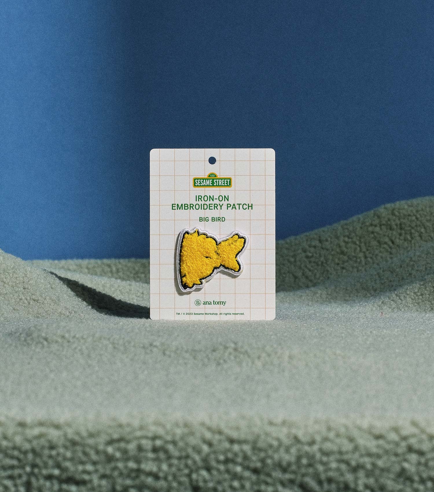 Sesame Street™ Big Bird Hand—Iron On Patch - Image 3