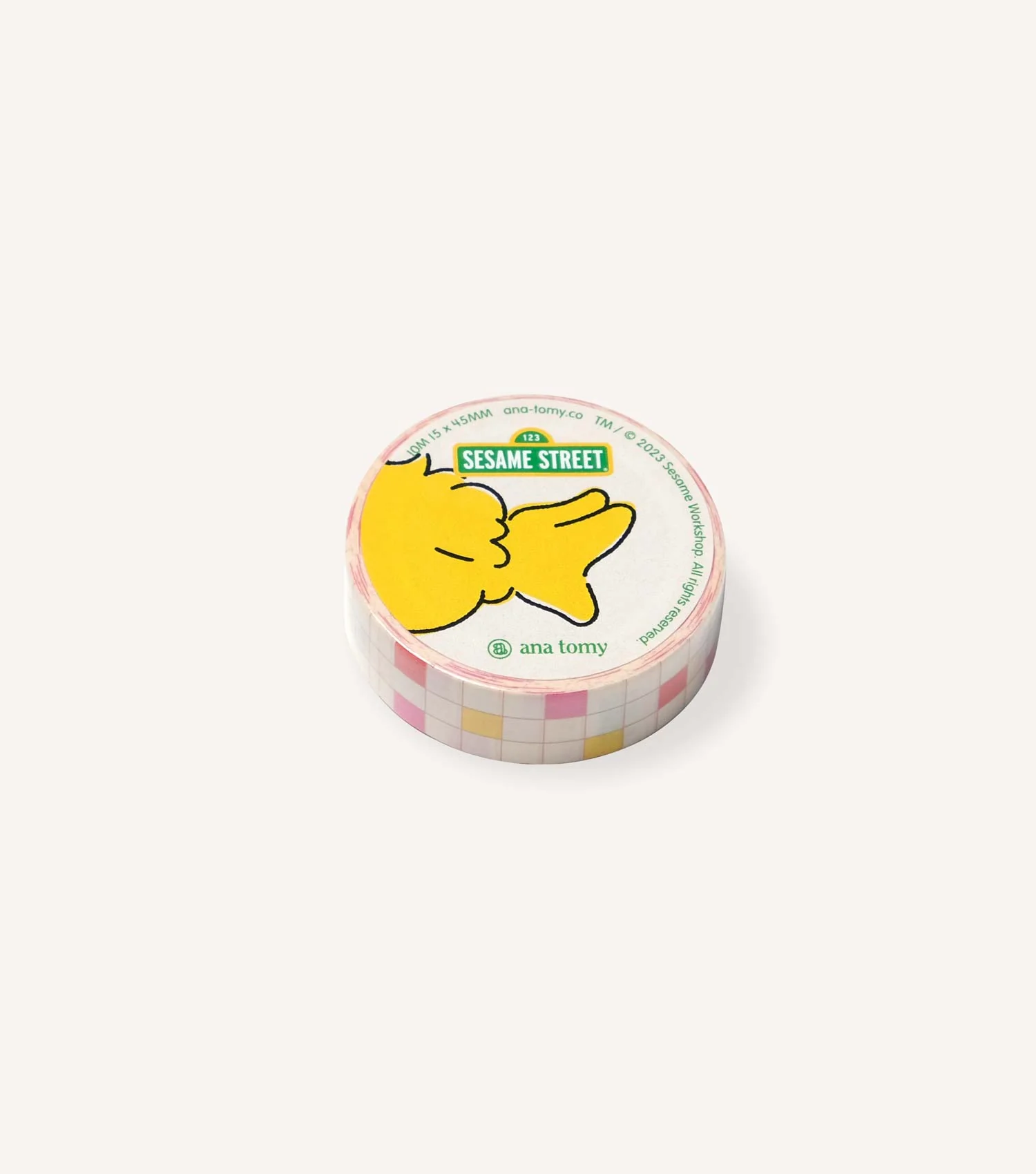Sesame Street™ Washi Tape—Big Bird