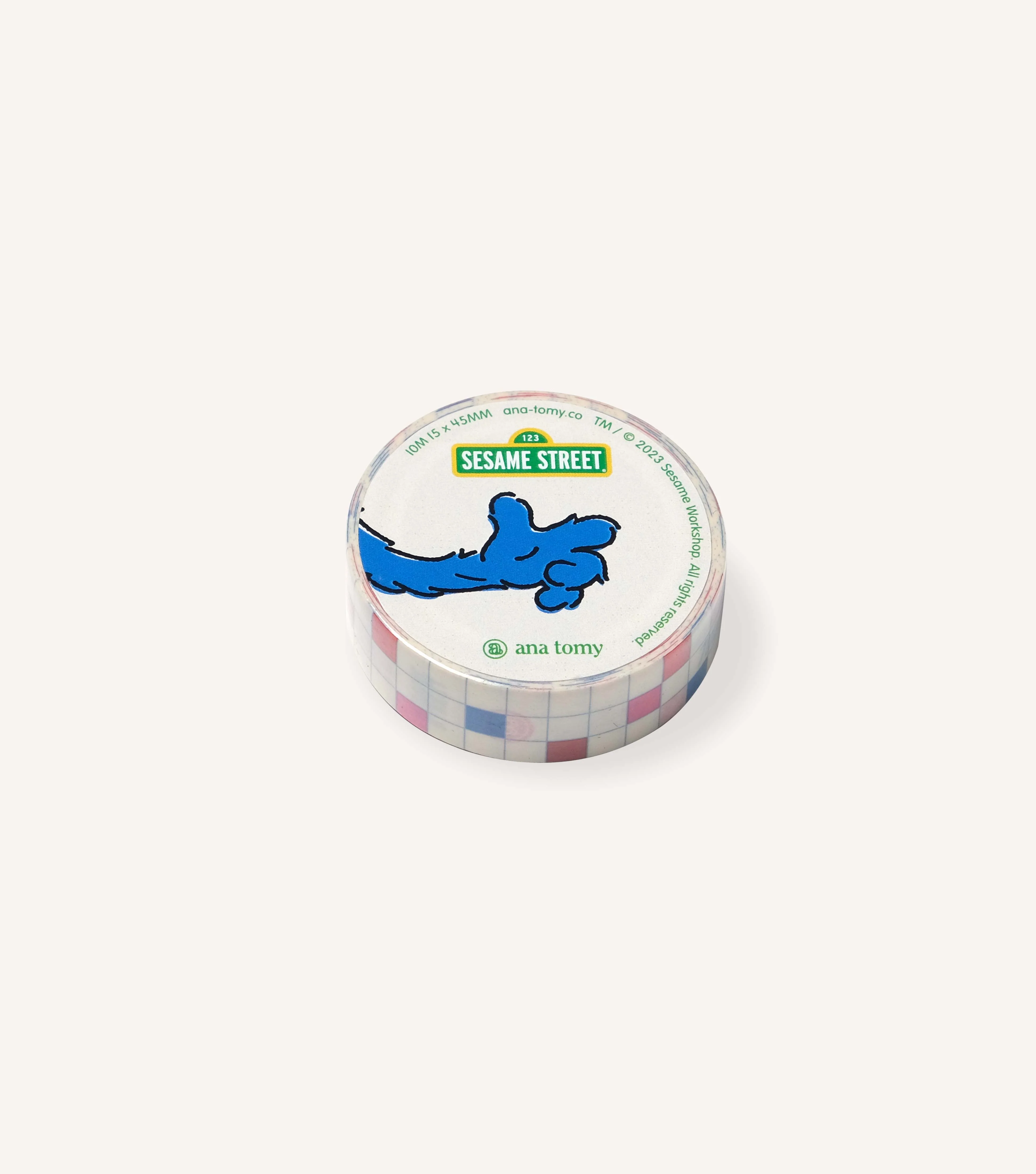 Sesame Street™ Washi Tape—Grover