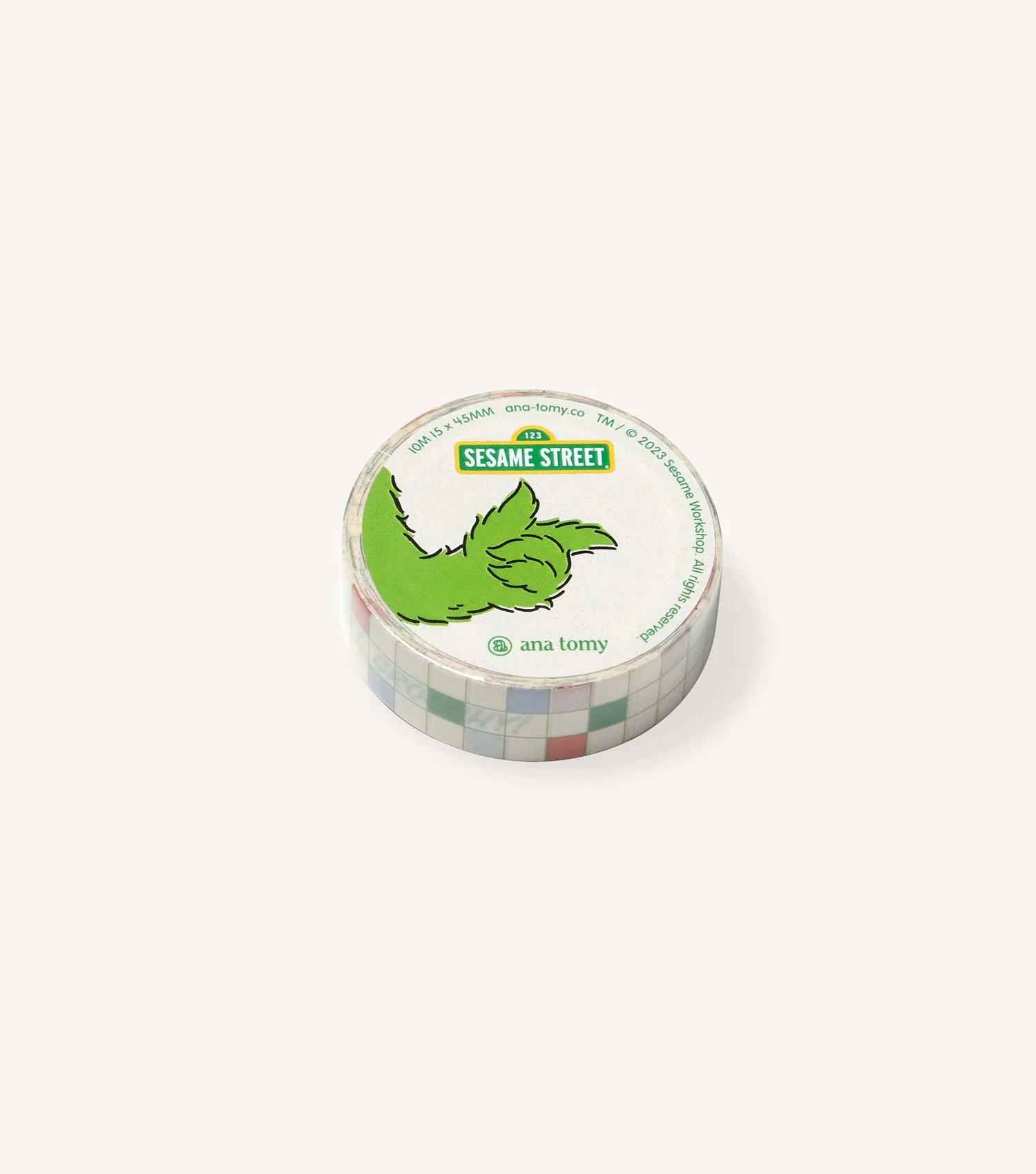 Sesame Street™ Washi Tape—Oscar
