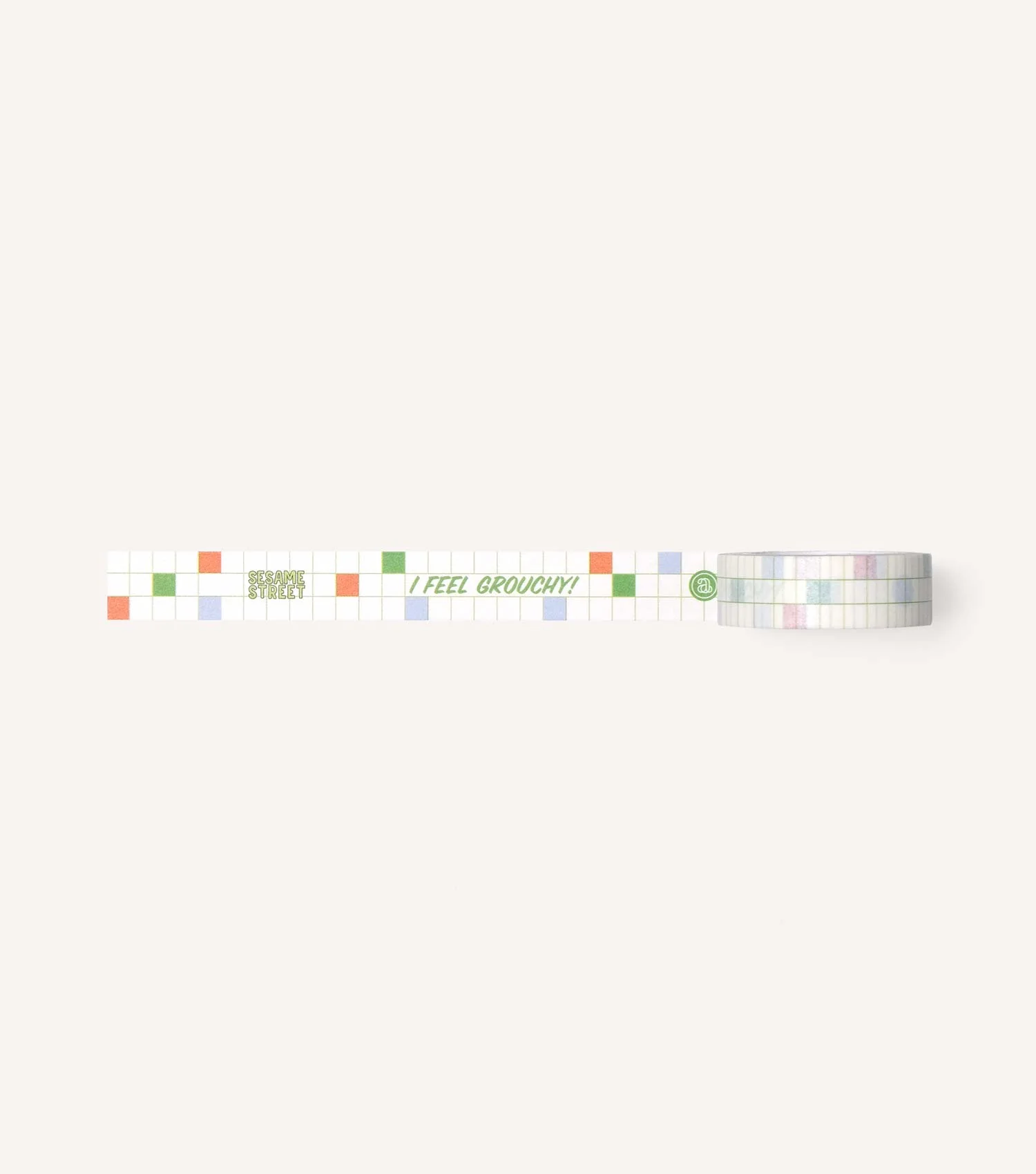 Sesame Street™ Washi Tape—Oscar - Image 2