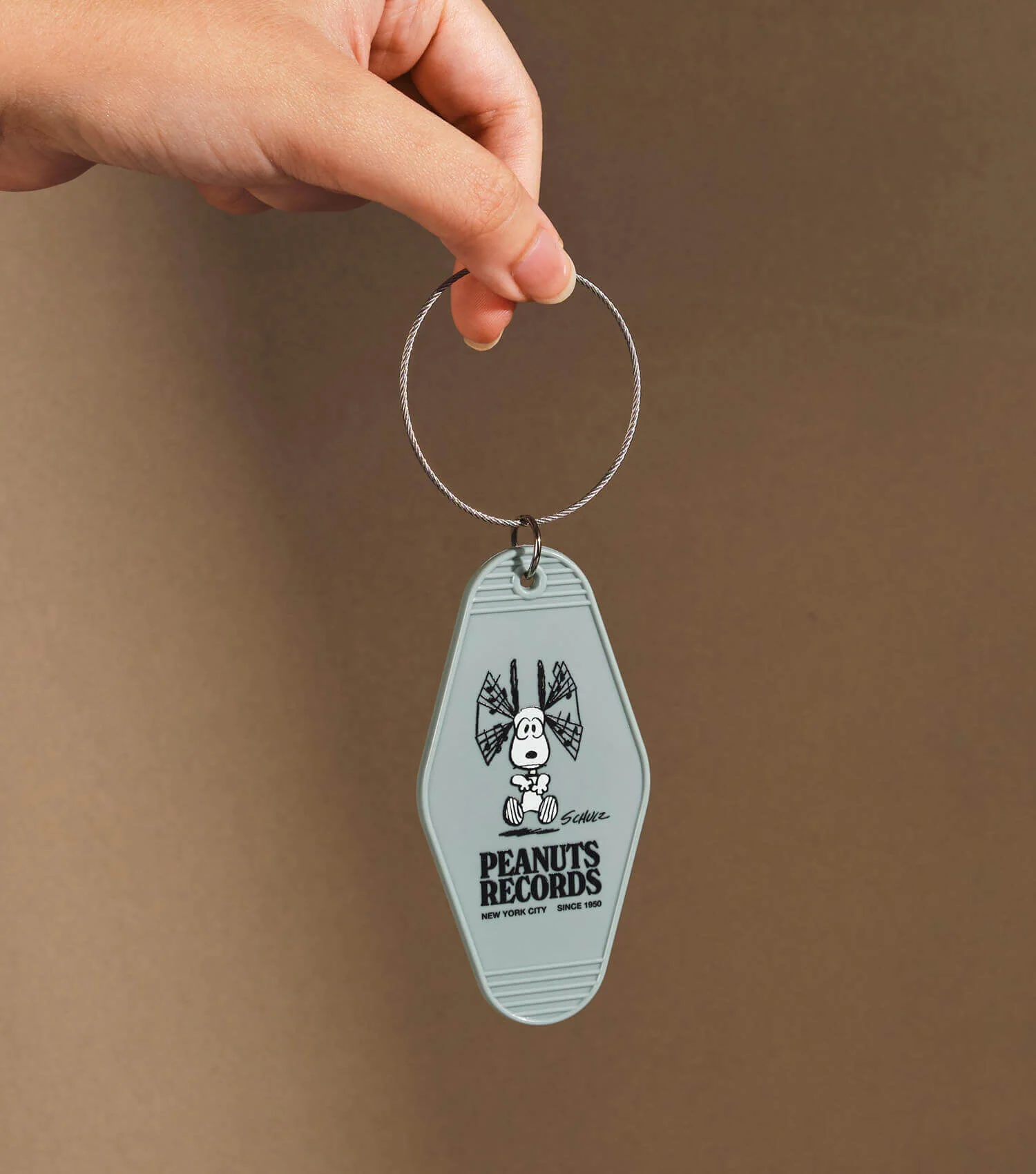 Peanuts Records 'Shocking Snoopy'—Keyring - Image 4
