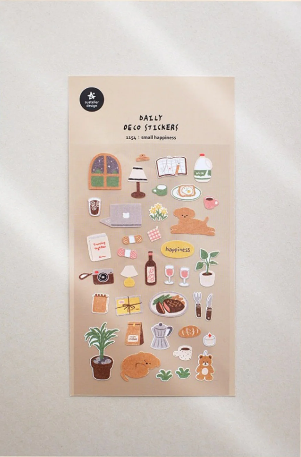Small Happiness Sticker
