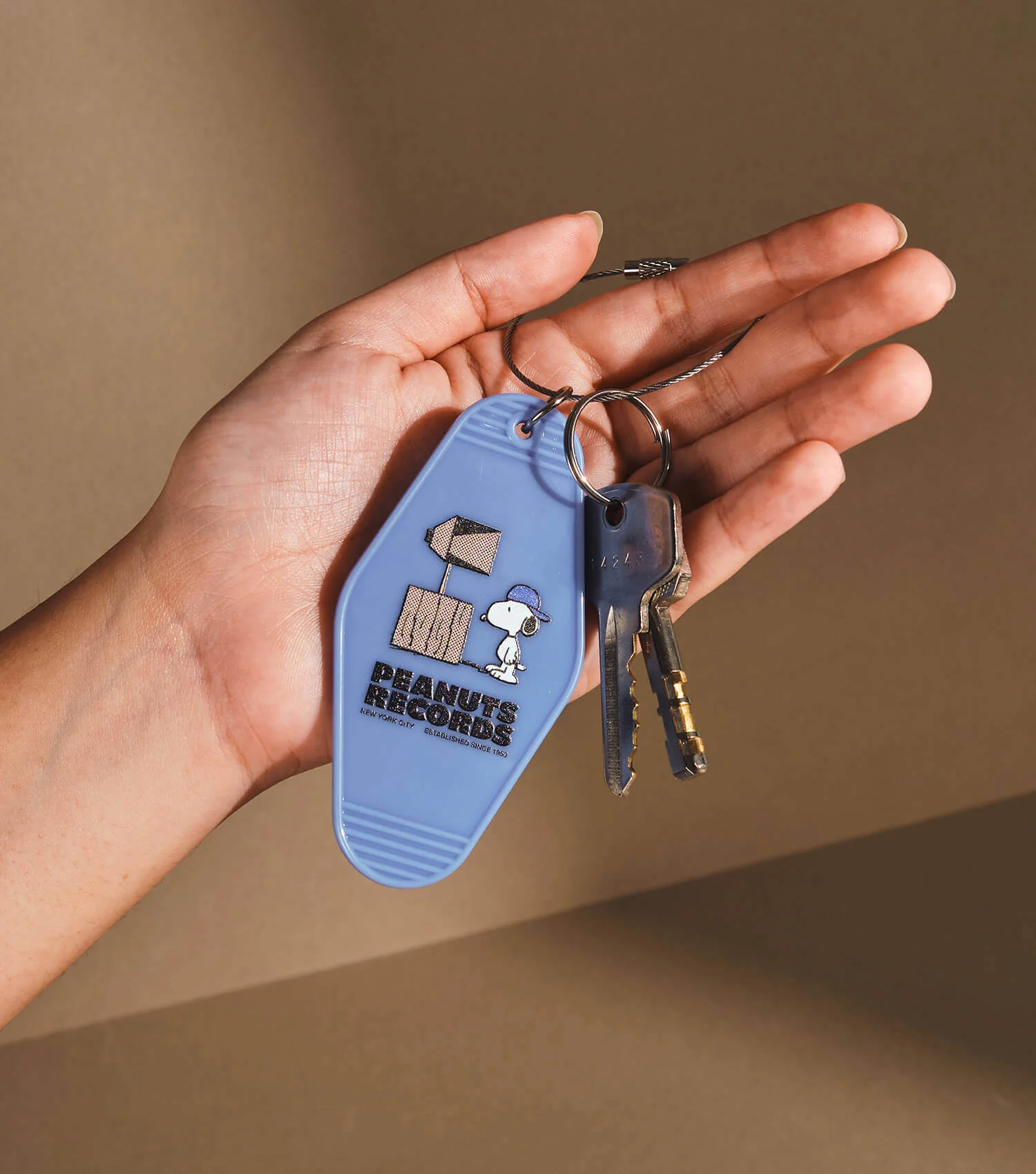 Peanuts Records 'Snoopy'—Keyring - Image 4