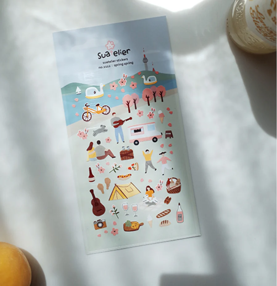 Spring Spring Sticker