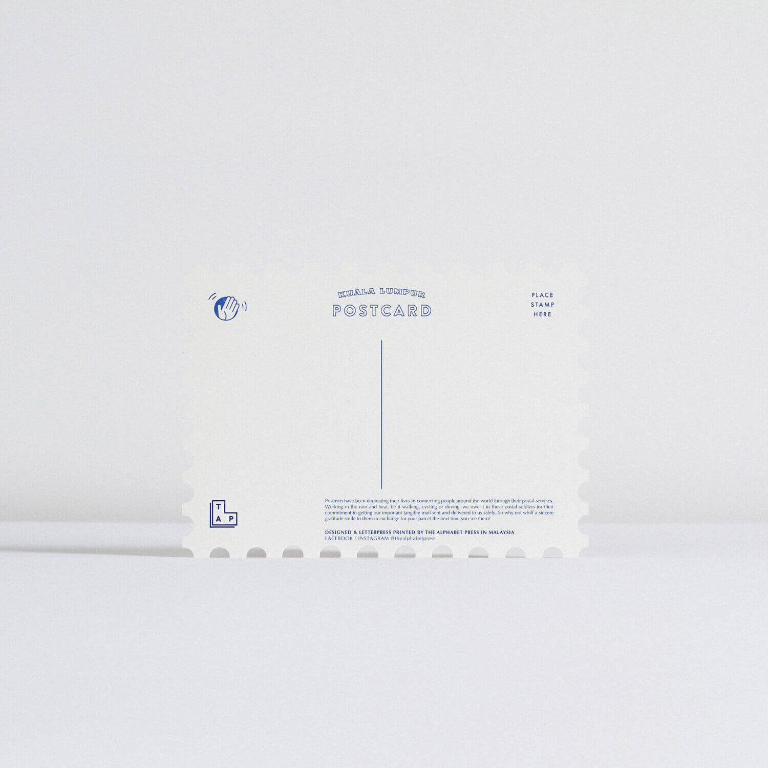 Stamp Postcard—Postmen - Image 2