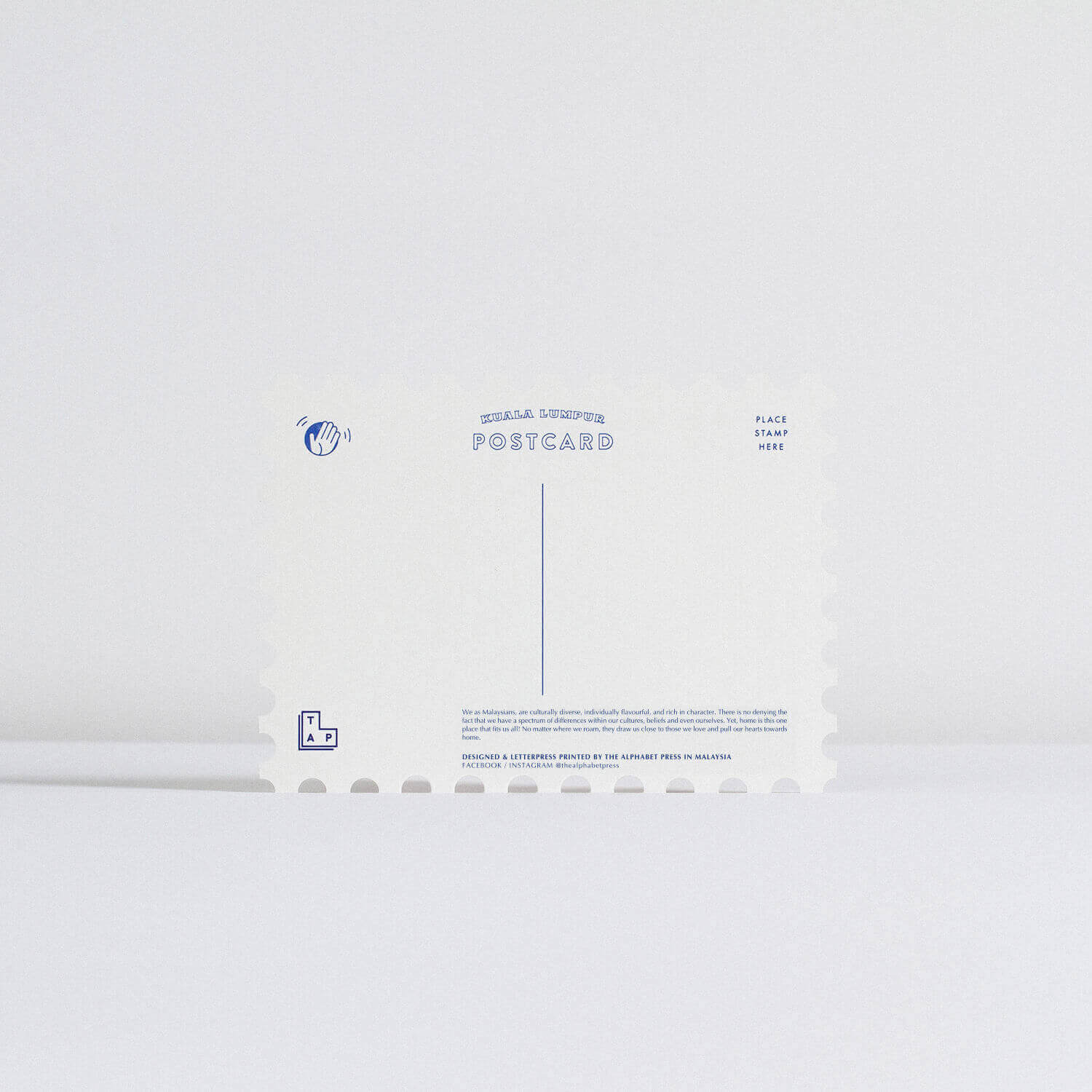 Stamp Postcard—Rakyat - Image 2