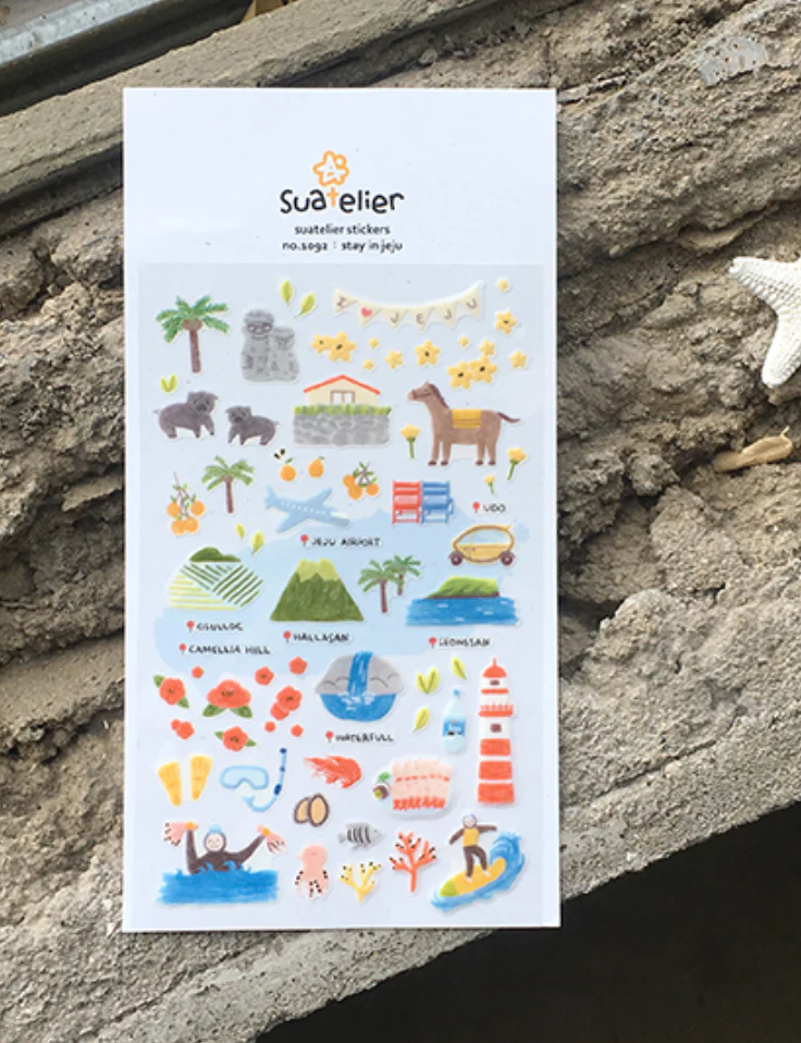 Stay In Jeju Sticker