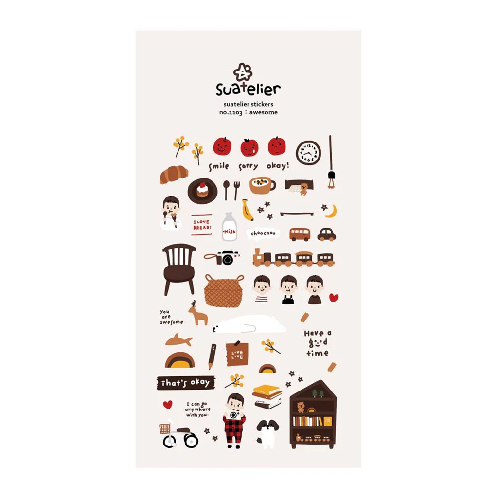 Suatelier Sticker: Awesome