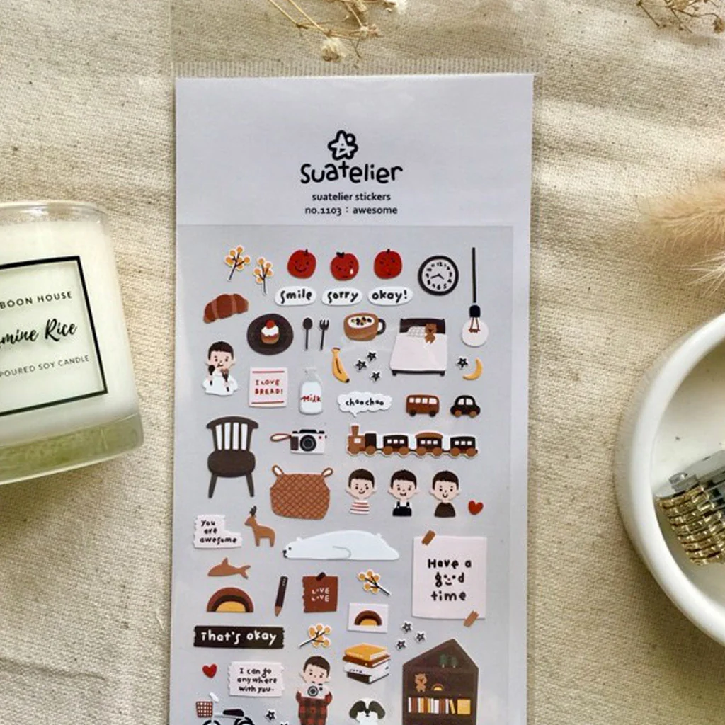 Suatelier Sticker: Awesome - Image 2