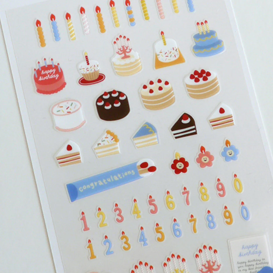 Suatelier Sticker: Cake Is Here! - Image 2