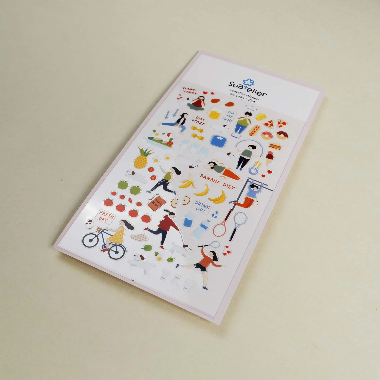 Suatelier Sticker: Diet - Image 2