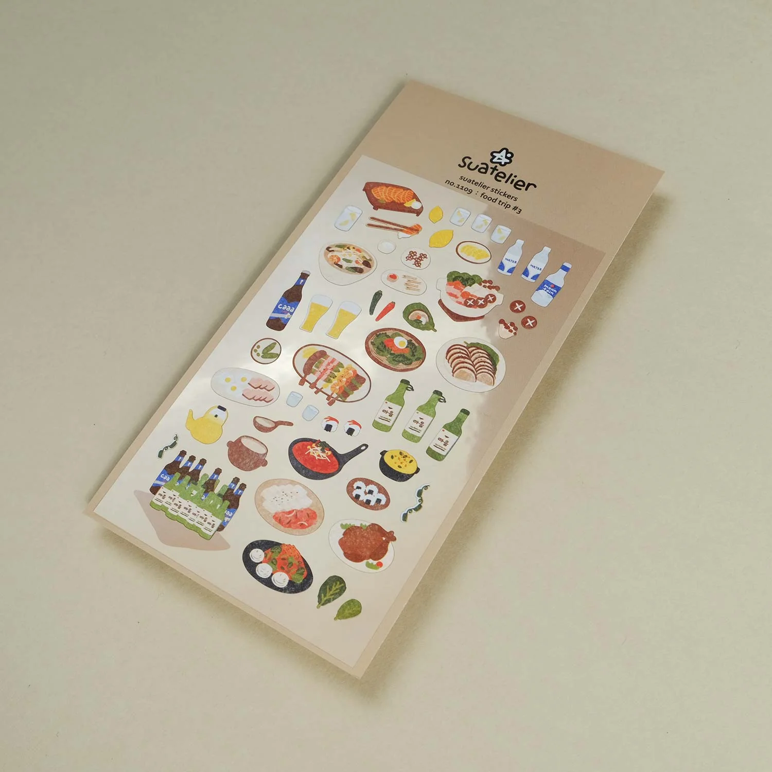 Suatelier Sticker: Food Trip #3 - Image 2