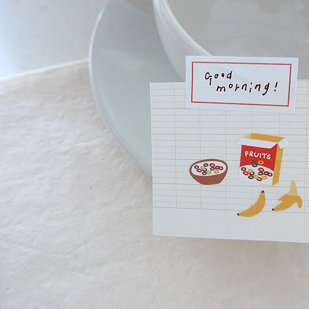 Suatelier Sticker: Good Morning! - Image 2