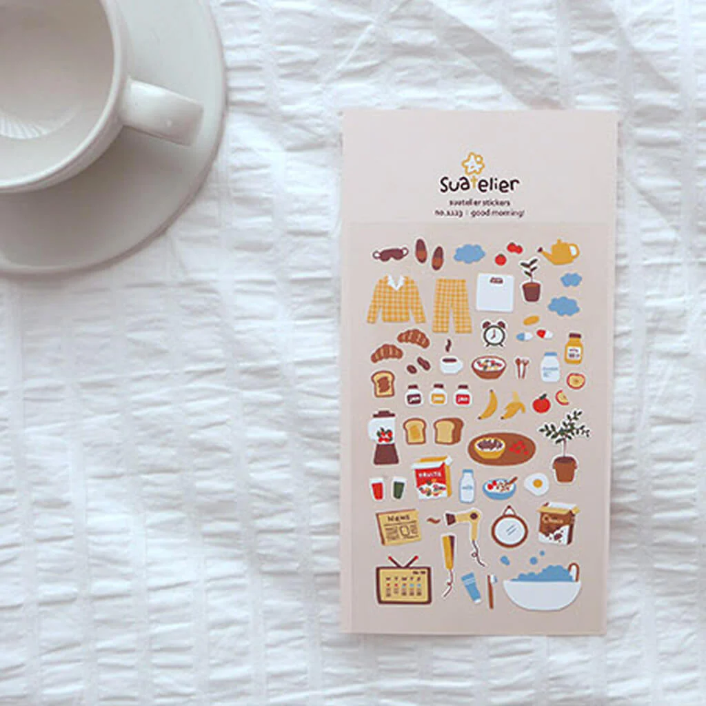 Suatelier Sticker: Good Morning! - Image 3