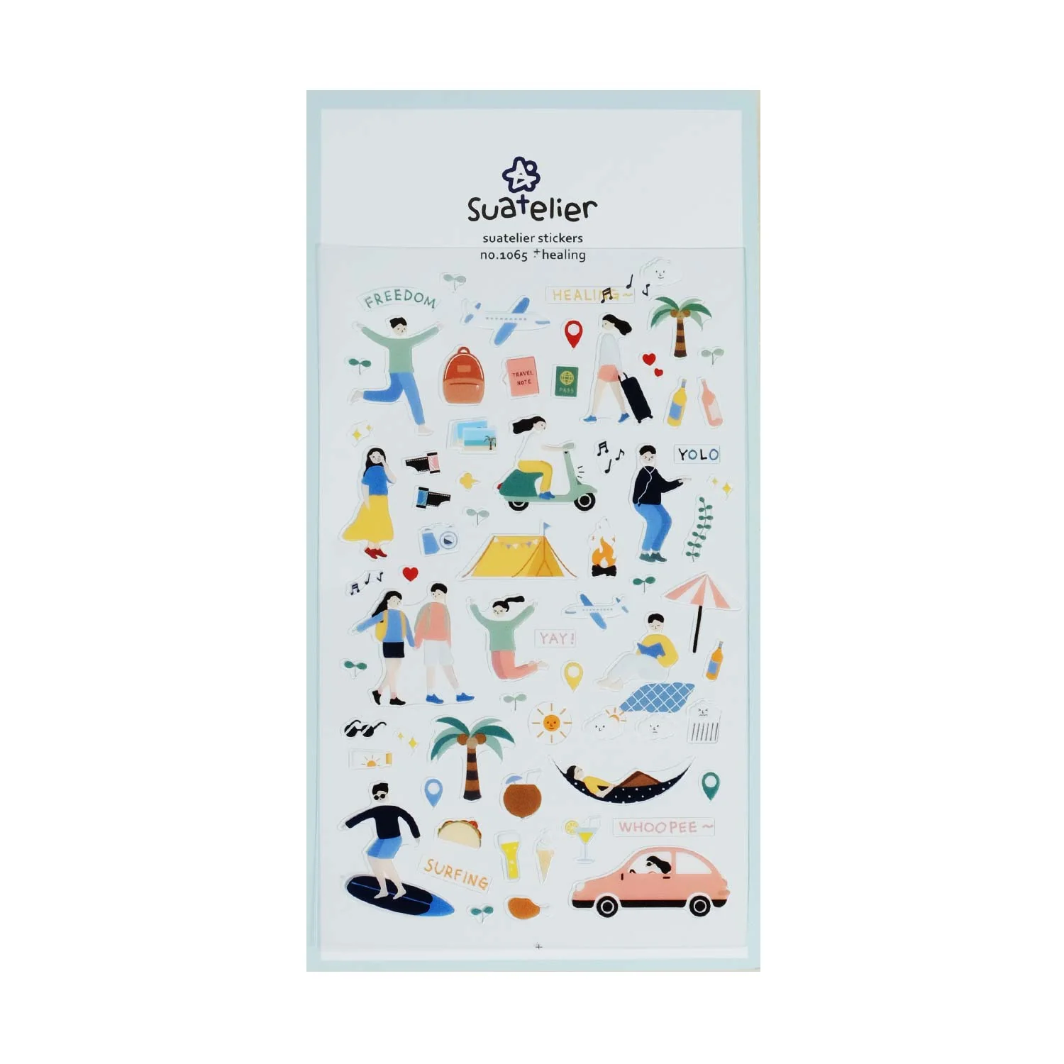 Suatelier Sticker: Healing
