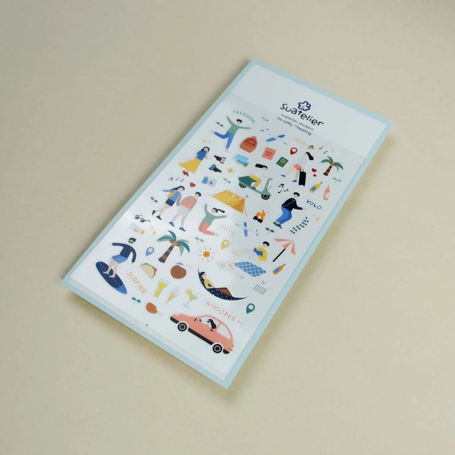 Suatelier Sticker: Healing - Image 2