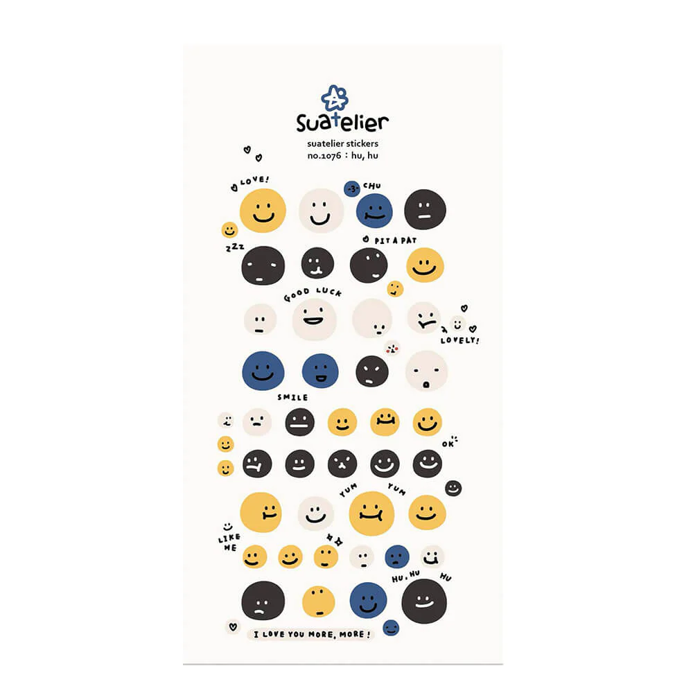 Suatelier Sticker: Hu, hu