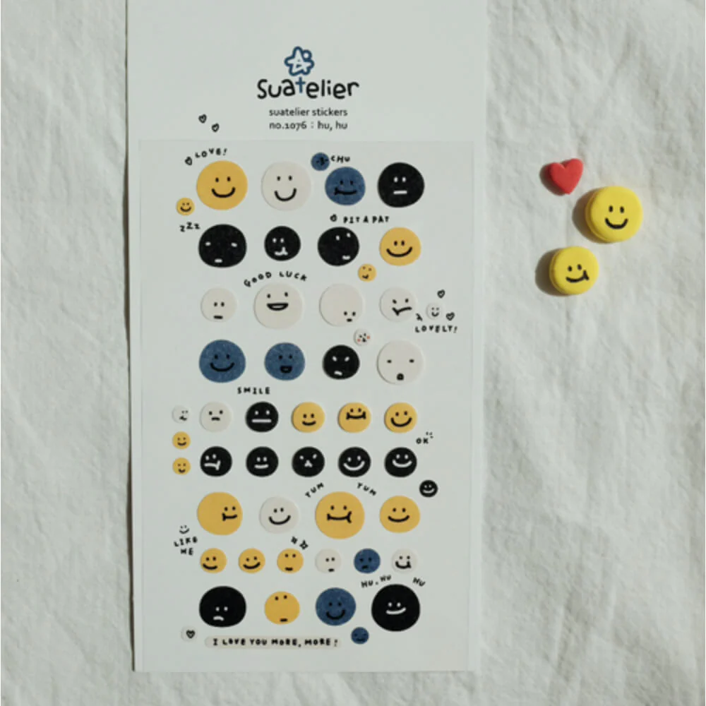 Suatelier Sticker: Hu, hu - Image 2