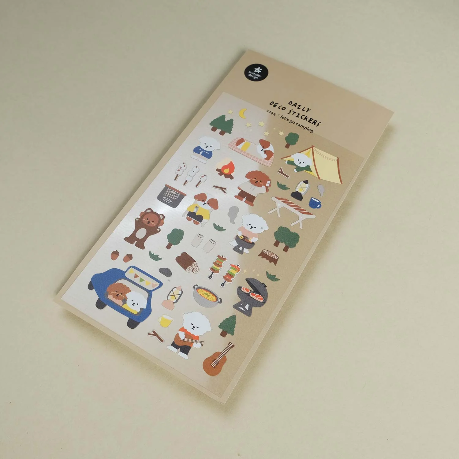 Suatelier Sticker: Let's Go Camping - Image 2