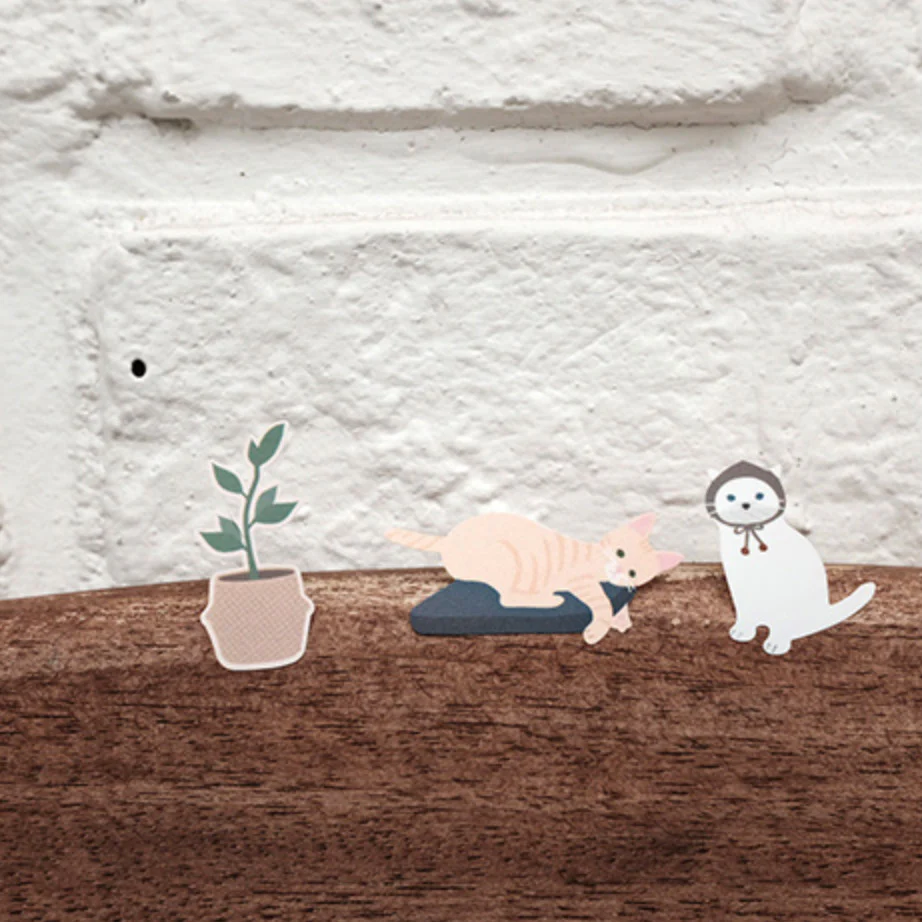 Suatelier Sticker: Meow - Image 2