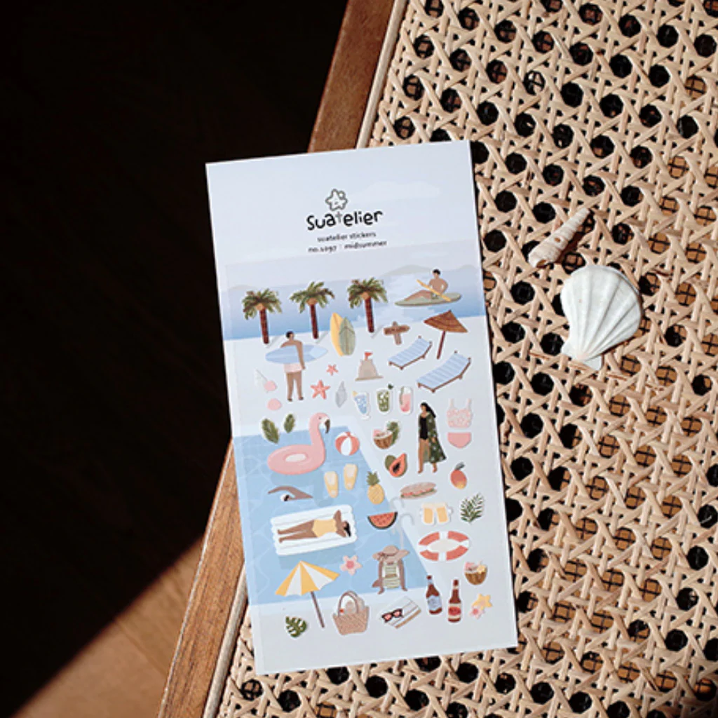 Suatelier Sticker: Midsummer - Image 2