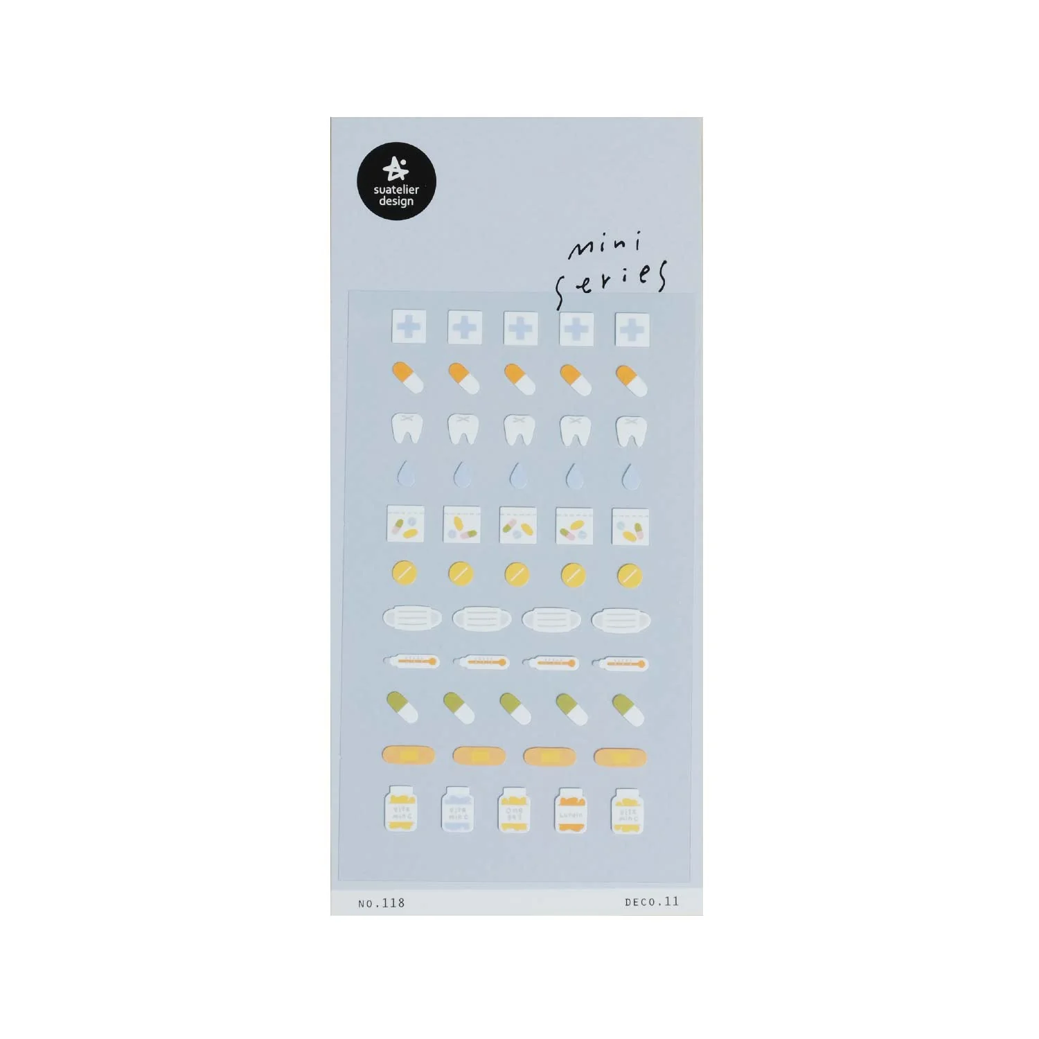 Suatelier Sticker: Mini Series Deco 11