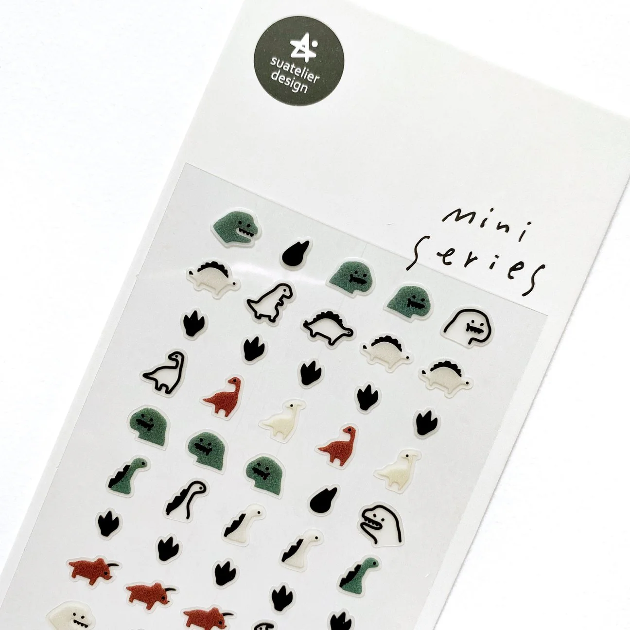 Suatelier Sticker: Mini Series Dino 01 - Image 2