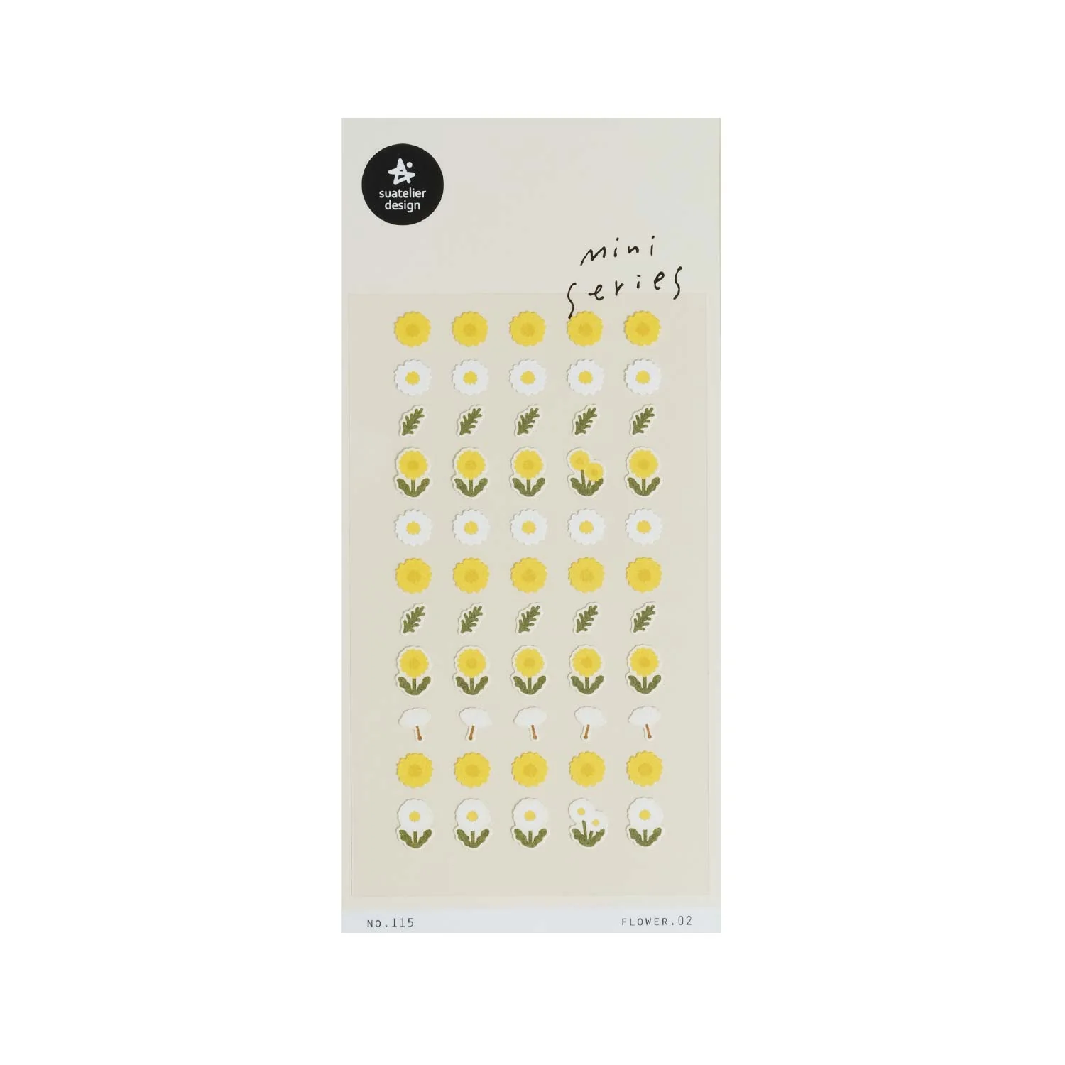 Suatelier Sticker: Mini Series Flower 02