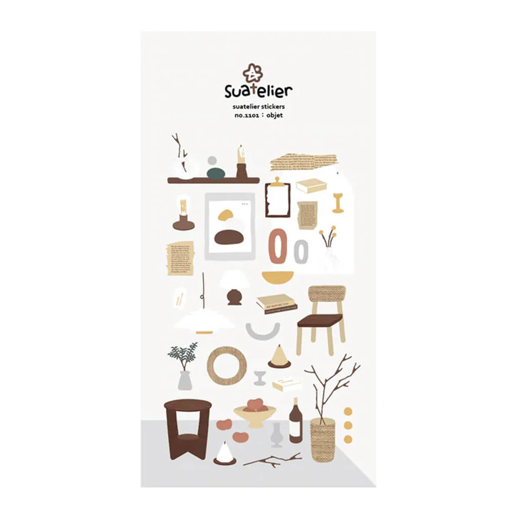 Suatelier Sticker: Object