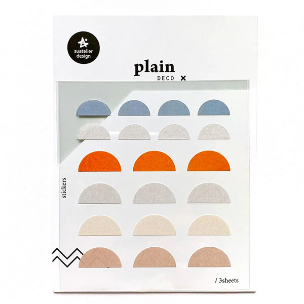 Suatelier Sticker: Plain 57