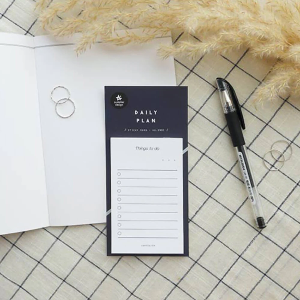 Suatelier: Sticky Memo (Daily Plan 01) - Image 2