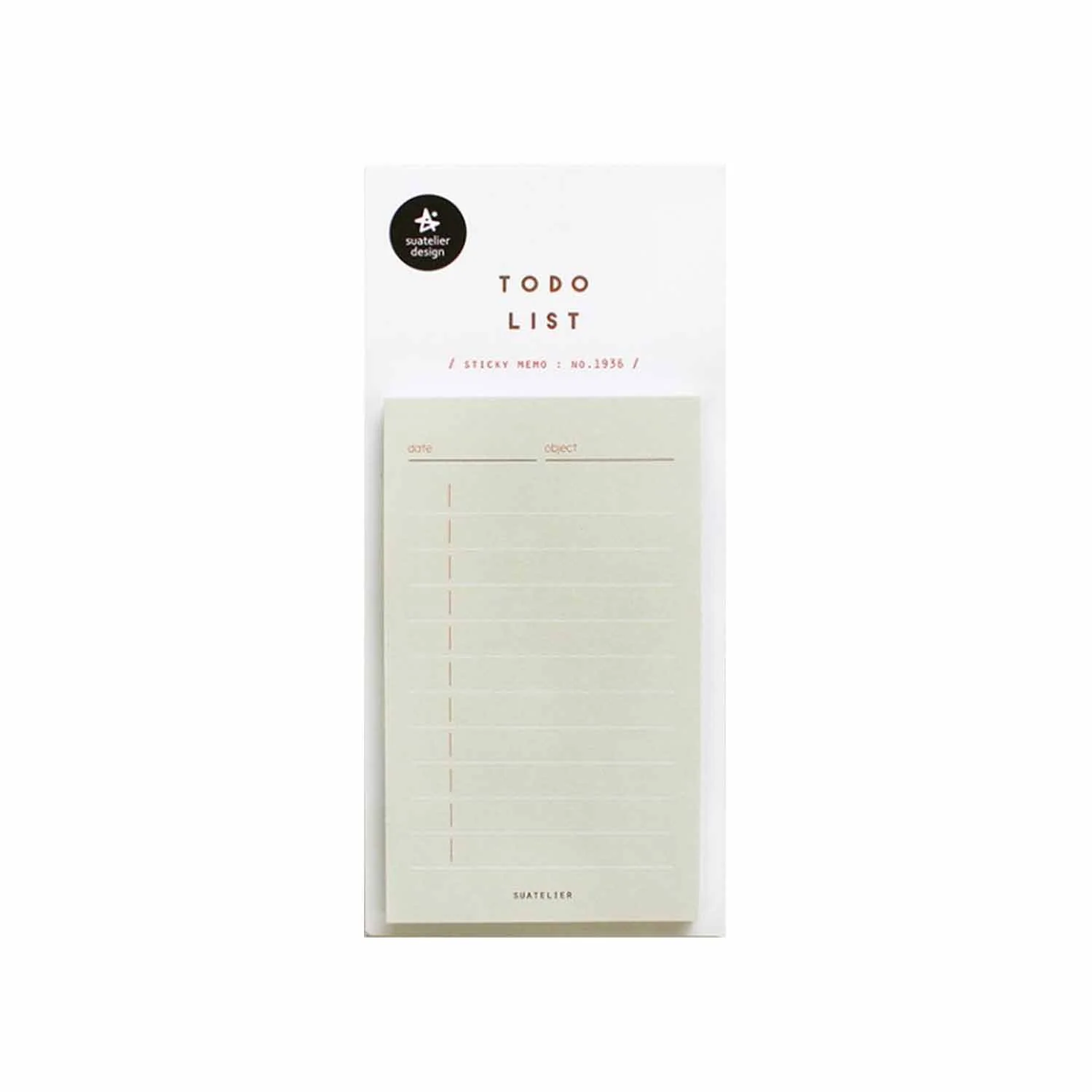 Suatelier: Sticky Memo (To Do List)