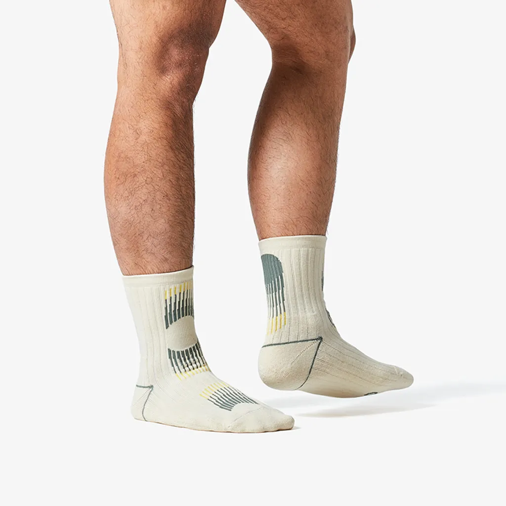 Sun Day Performance Crew Socks - Image 5