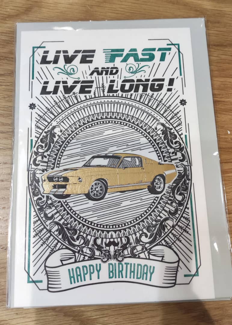 TAP Live Fast and Live Long! Happy Birthday