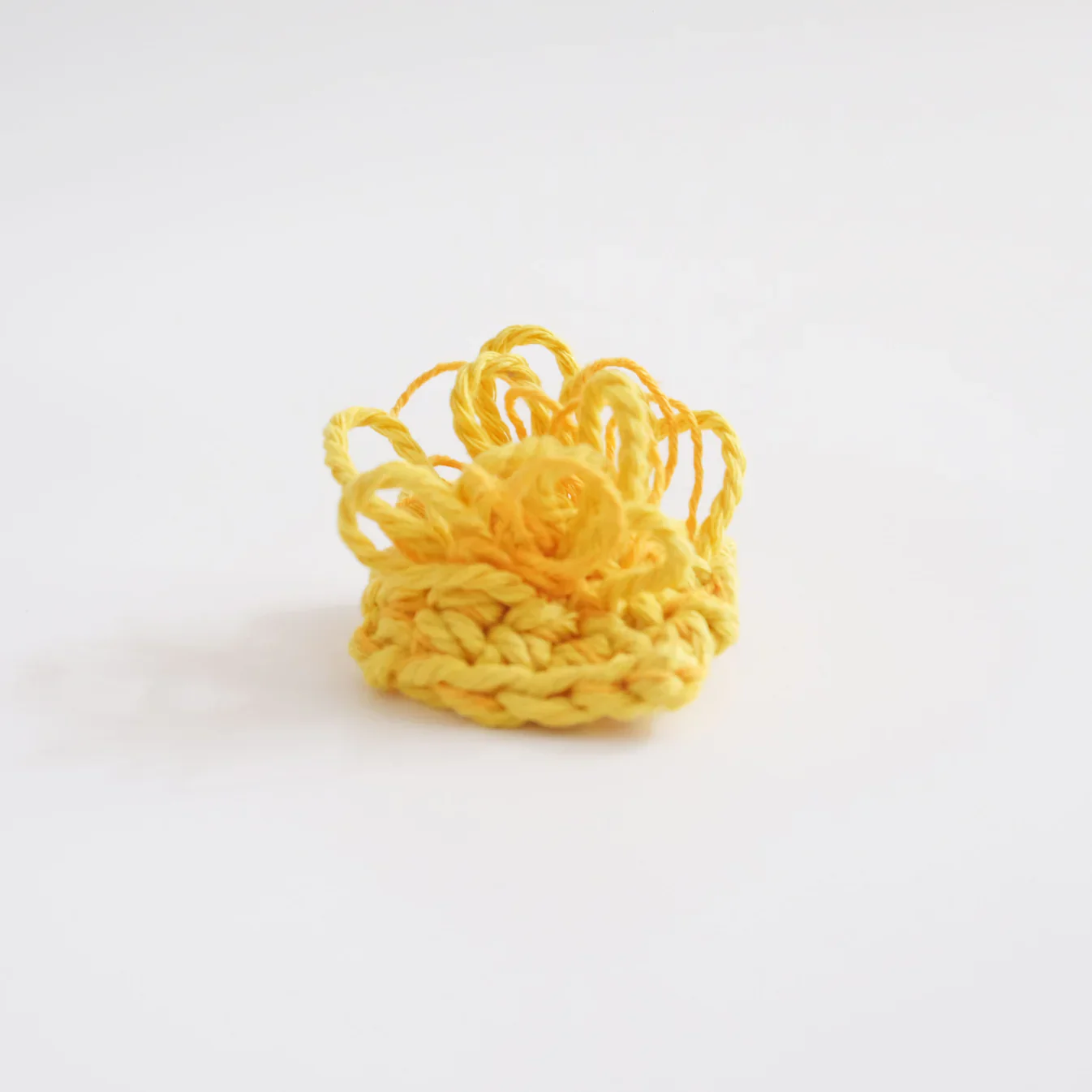Tata Brooch Yellow