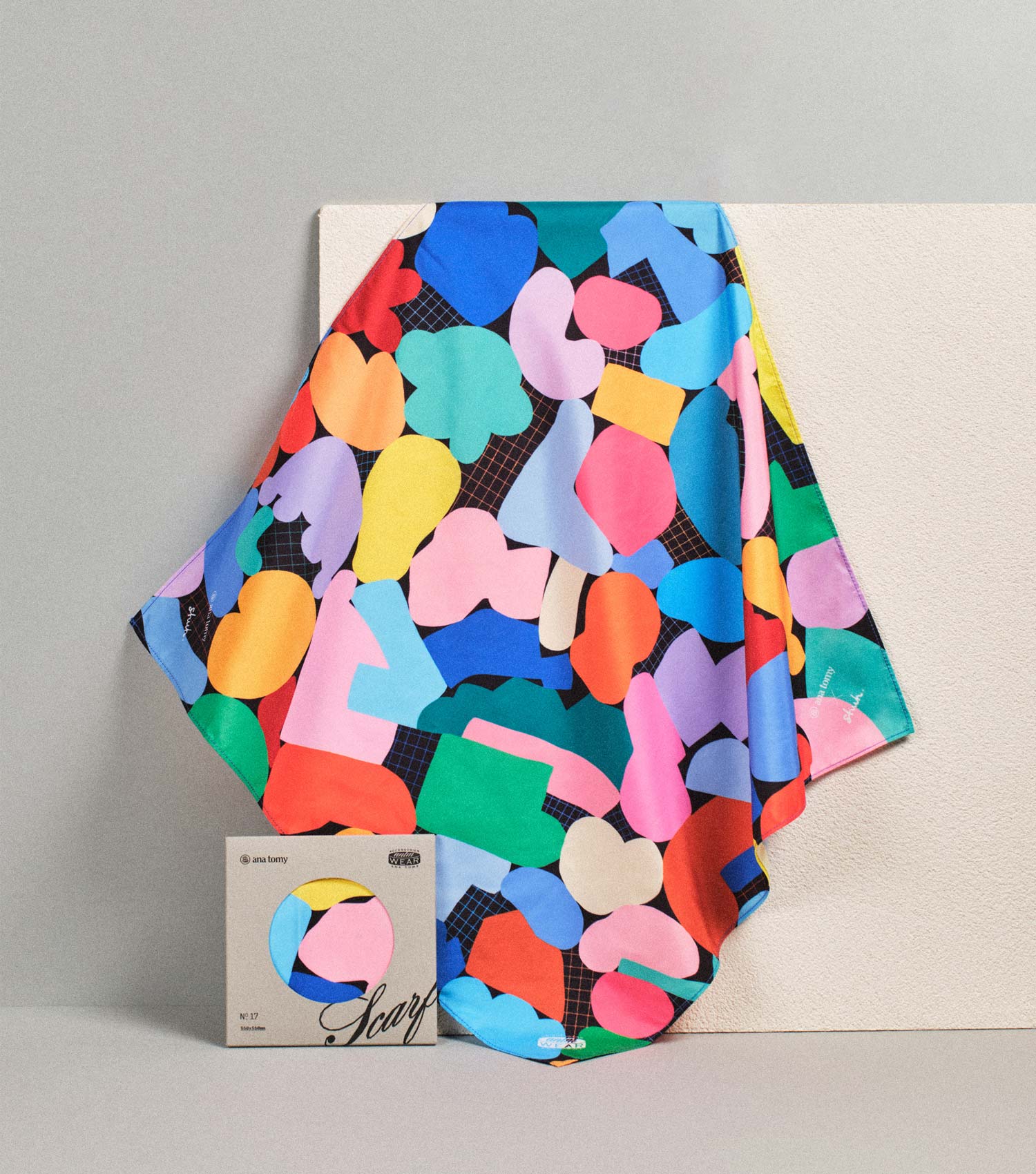 Terrain Scarf by Shuh Lee - Image 3