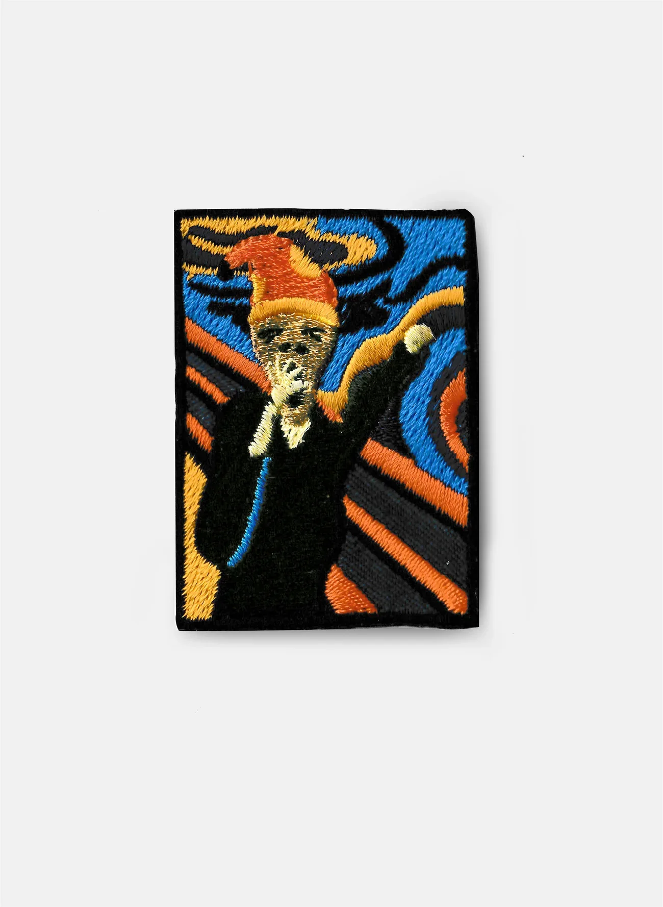 The Yawn Iron-On Patch