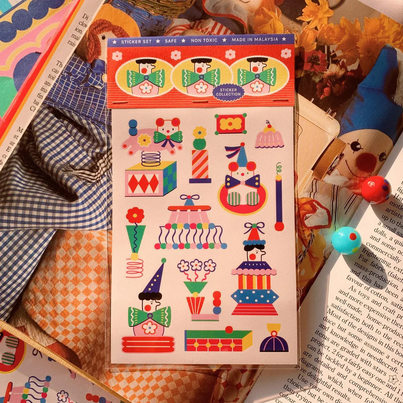 HUMANA Tour Sticker