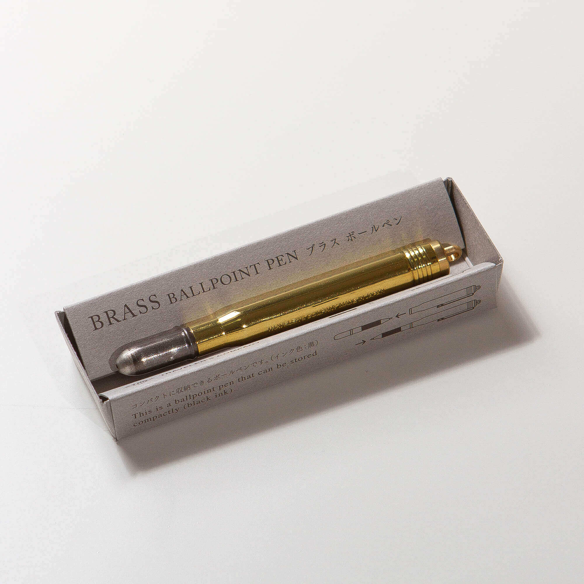 Traveler's Company Brass Ballpoint Pen