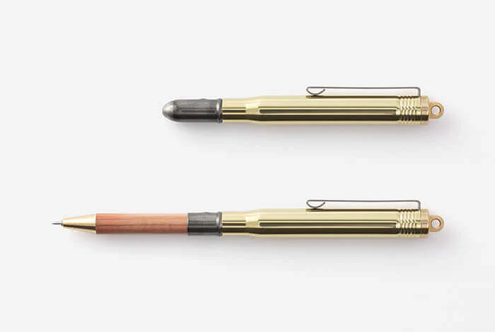 Traveler's Company Brass Ballpoint Pen - Image 2