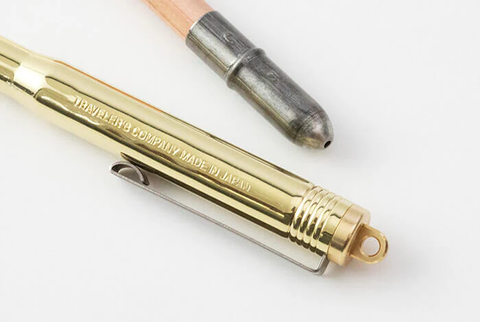 Traveler's Company Brass Ballpoint Pen - Image 3
