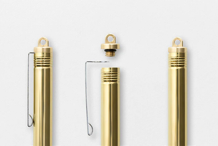Traveler's Company Brass Ballpoint Pen - Image 4