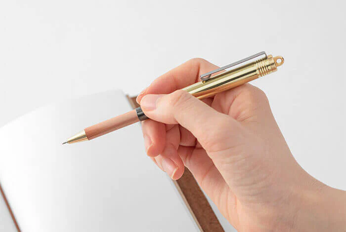 Traveler's Company Brass Ballpoint Pen - Image 6