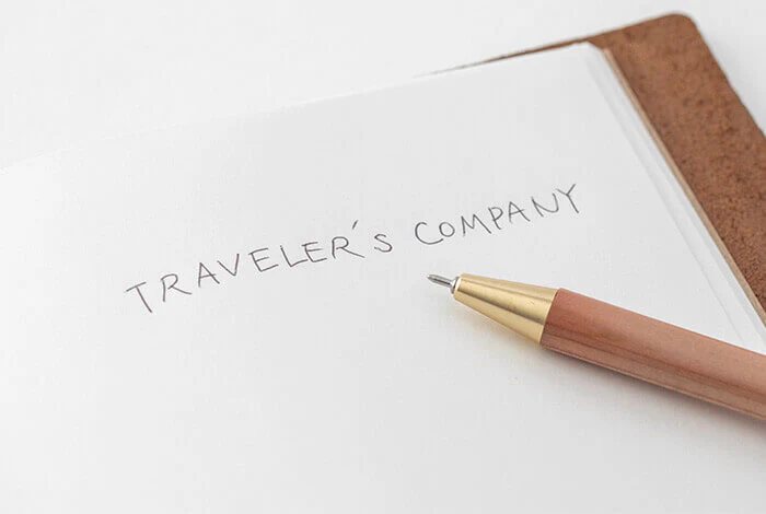 Traveler's Company Brass Ballpoint Pen - Image 7