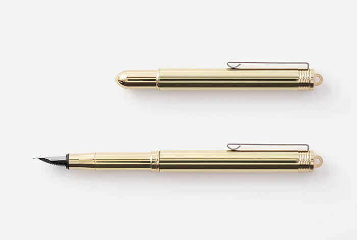Traveler's Company Brass Fountain Pen - Image 2