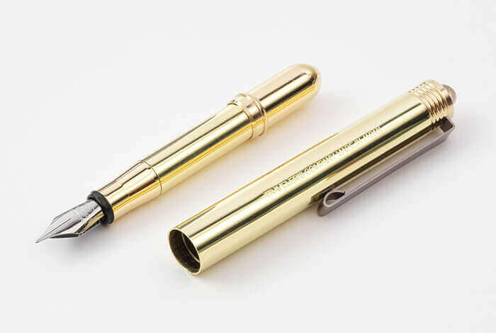 Traveler's Company Brass Fountain Pen - Image 3