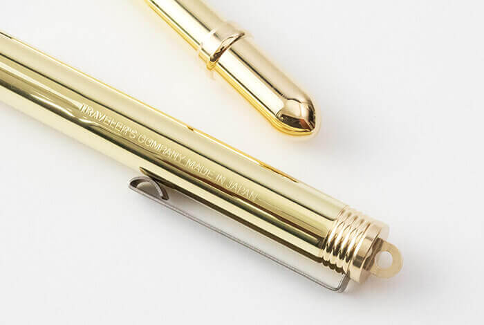 Traveler's Company Brass Fountain Pen - Image 4