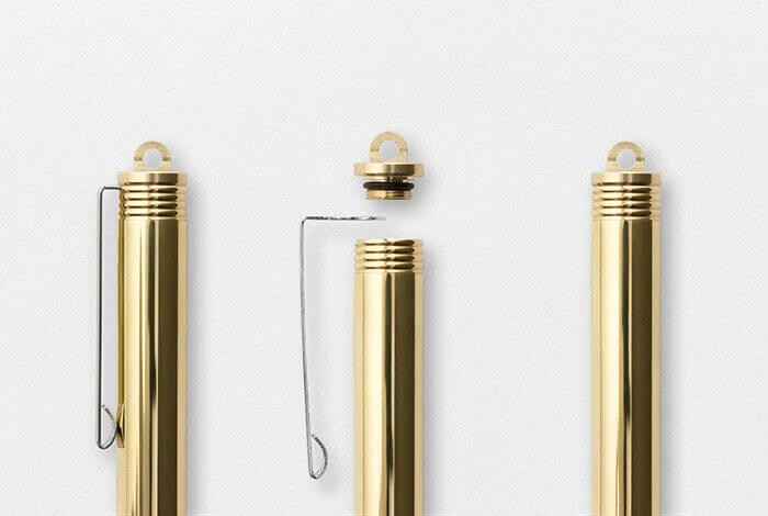 Traveler's Company Brass Fountain Pen - Image 5